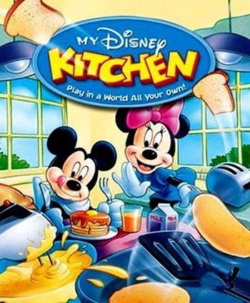 My Disney Kitchen Pc Crack Games