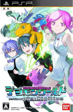 Digimon re digitize manga